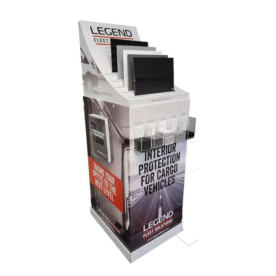 LGRDISPLAY – LEGEND FLEET Point Of Purchase Display, Legend Showroom Display Stand